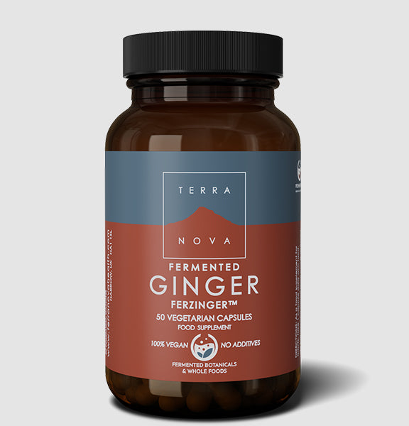Terranova Fermented Ginger FERZINGER™ 50 CAPSULE