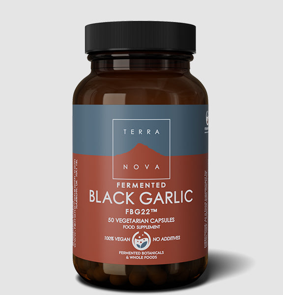 Terranova Fermented Black Garlic FBG22™ 50 CAPSULE