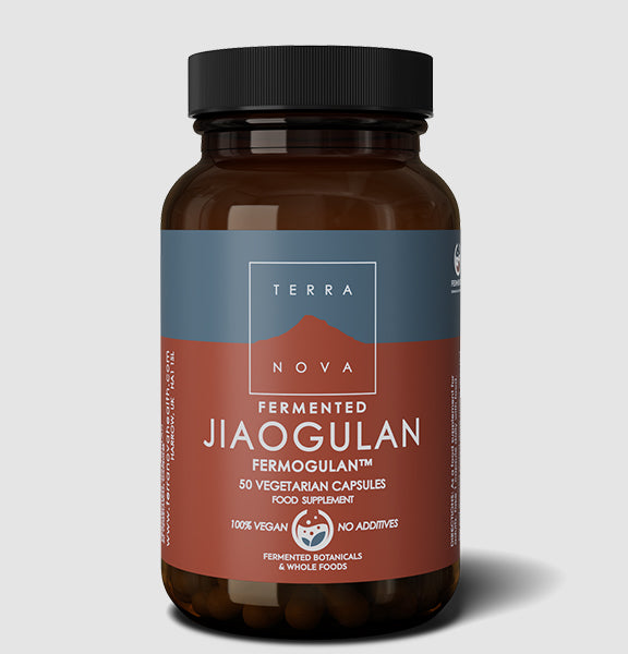 Terranova Fermented Jiaogulan FERMOGULAN™ 50 CAPSULE