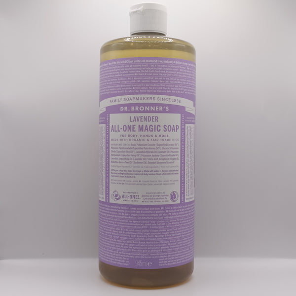 Dr.Bronner's Lavender All-One Magic Soap 945ml