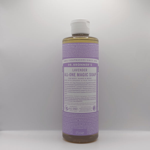 Dr.Bronner's Lavender All-One Magic Soap 475ml