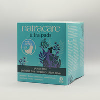 Natracare Ultra Super Pads with Wings x 12