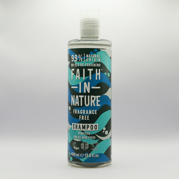 Faith In Nature Shampoo Fragrance Free 400ml