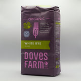 Doves Farm Organic Rye Flour White 1kg