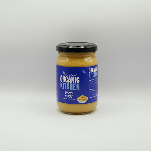 Organic Kitchen Mustard Dijon 200g