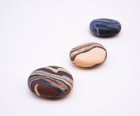 Pebble Soap with Marble Design