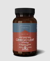 Terranova Gingko Leaf 50 CAPSULE SIZE