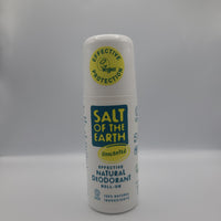 Salt of the Earth- Unscented Effective Natural Deodorant Roll-on