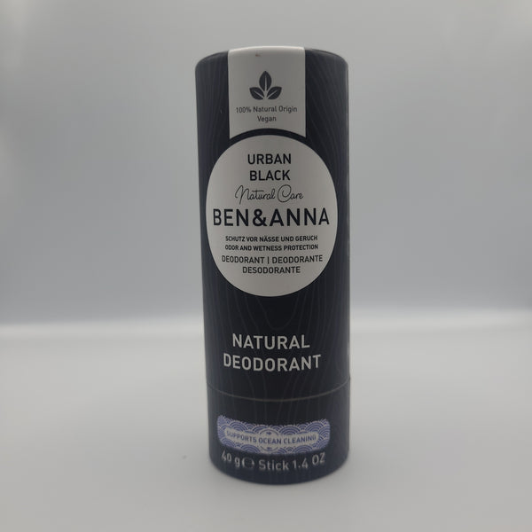 Ben & Anna -Urban Black Natural Care deodorant