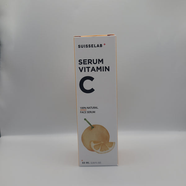 Suisselab - 100% Natural Face Serum -Vitamin C