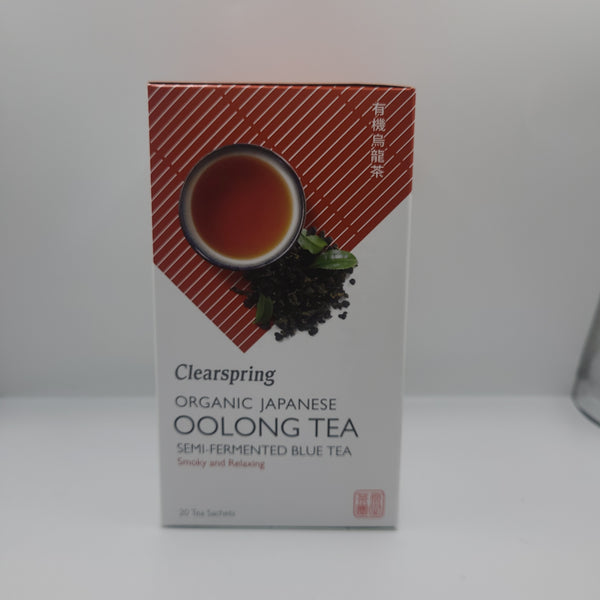 Clearspring Org Japanese Oolong Tea Bags