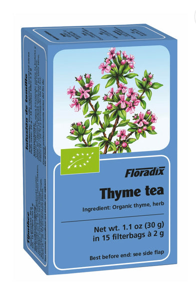 Floradix Thyme Tea 15x Filter Bags