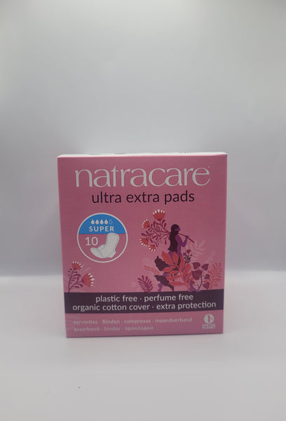 Natracare Ultra Extra Pads - Super x10