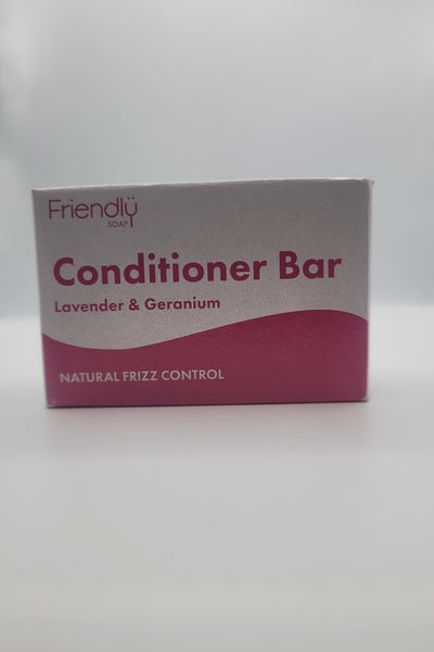 Friendly Soap Conditioner Bar Lavender & Geranium