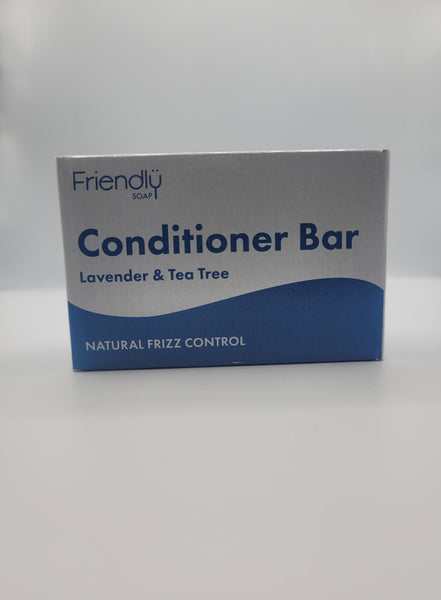 Friendly soap Lavender & Tea tree Conditioner Bar