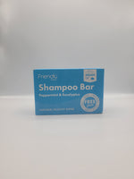 Friendly soap Peppermint & Eucalyptus shampoo bar