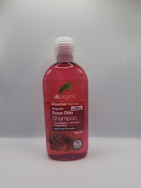 Dr.Organic Bioactive Haircare - Organic Rose Otto Shampoo 265ml