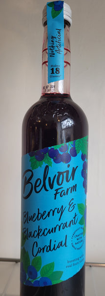 Belvoir Blueberry & Blackcurrant Cordial