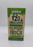 Benevo Biodegradable Poop Bags 6 1 box