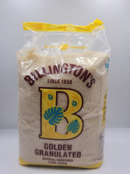 Billingtons Golden Granulated Sugar 1000g