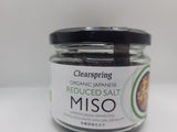 Clearspring Organic Japanese Reduced Salt Miso Jar 270g