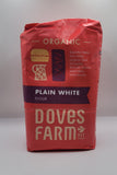 Doves Farm Fine Plain White Flour 1kg