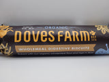 Doves Farm Wholemeal Digestive Biscuits 400g