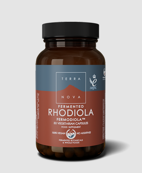 Terranova Fermented Rhodiola FERMODIOLA™ 50 CAPSULE