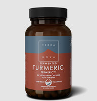 Terranova Fermented Turmeric FERMERIC™ 50 CAPSULE SIZE