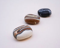 Large Pebble Soap with Marble Design