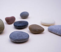 Pebble Soap in a Natural Plain Colour