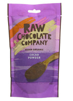 Raw Chocolate Company Vegan Organic Cacao Powder 180g