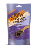 Raw Chocolate Company Vegan Organic Cacao Nibs 150g