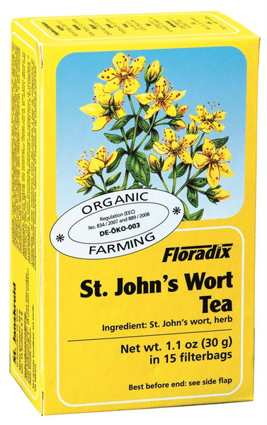 Floradix St. Johns Wort Tea 15x Filter Bags