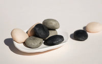 Small Pebble Soap with Porcelain Dish