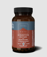 Terranova Digestive Enzymes with Microflora 50 OR 100 CAPSULE