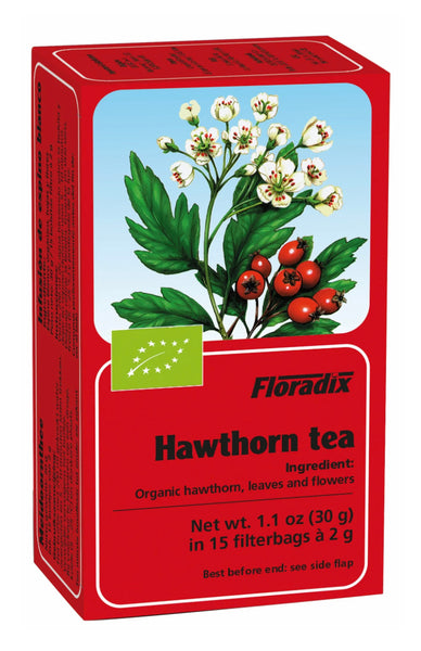 Floradix Hawthorn Tea 15x Filter Bags