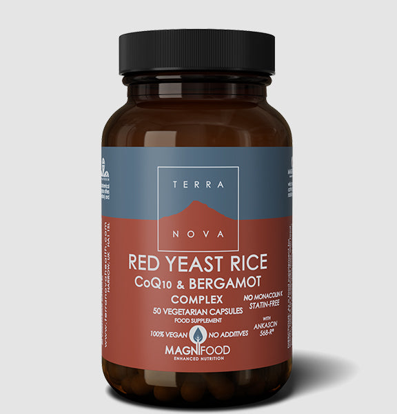 Terranova Red Yeast Rice Complex 50 CAPSULE SIZE