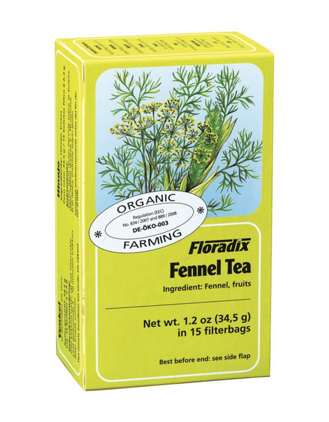 Floradix Fennel Tea 15x Filter Bags