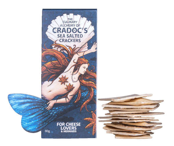 The Culinary Alchemy of Cradoc's- Sea Salted Crackers