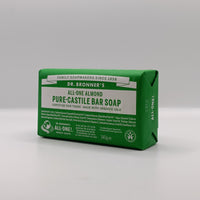 Dr.Bronner's All-One Almond Pure-Castile Bar Soap