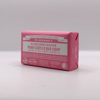 Dr.Bronner's All-One Cherry Blossom Pure-Castile Bar Soap