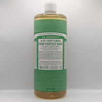 Dr.Bronner's 18-in-1 Hemp Almond Pure-Castile soap 946ml