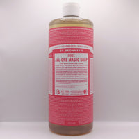 Dr.Bronner's Rose All-One Magic Soap 945ml