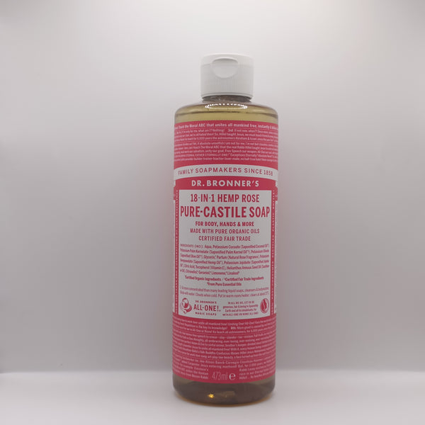 Dr.Bronner's Rose All-One Magic Soap 475ml