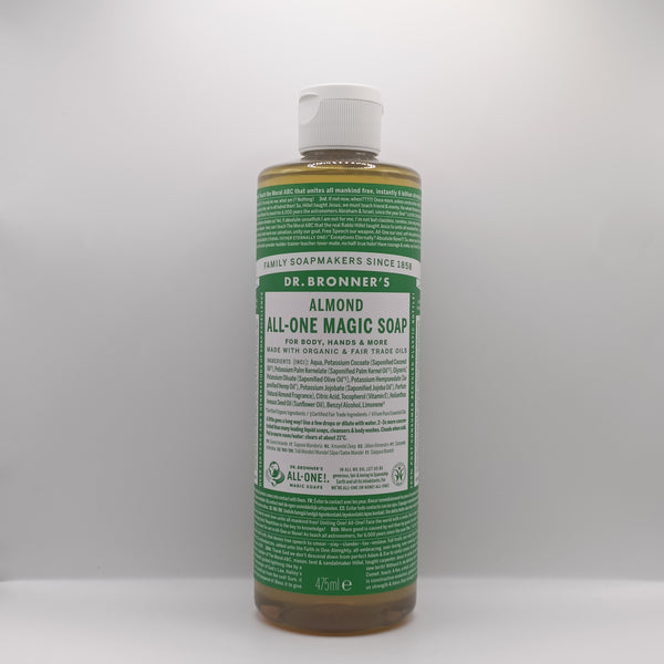 Dr.Bronner's Almond All-One Magic soap 475ml