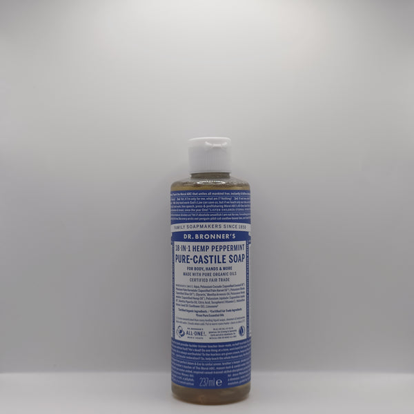 Dr.Bronner's Peppermint All-One Magic Soap 240ml
