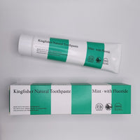 Kingfisher Mint Toothpaste 100ml - with Fluoride