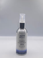 SETT Mineral Sunscreen SPF50 uva and uvb high protection