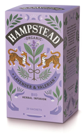 Hampstead Tea: Organic Lavender and Valerian Tea 20 Tea Bags